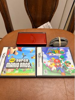 Nintendo DS Lite Red