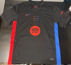 Barcelona 24/25 Raphinha away jersey Size:L
