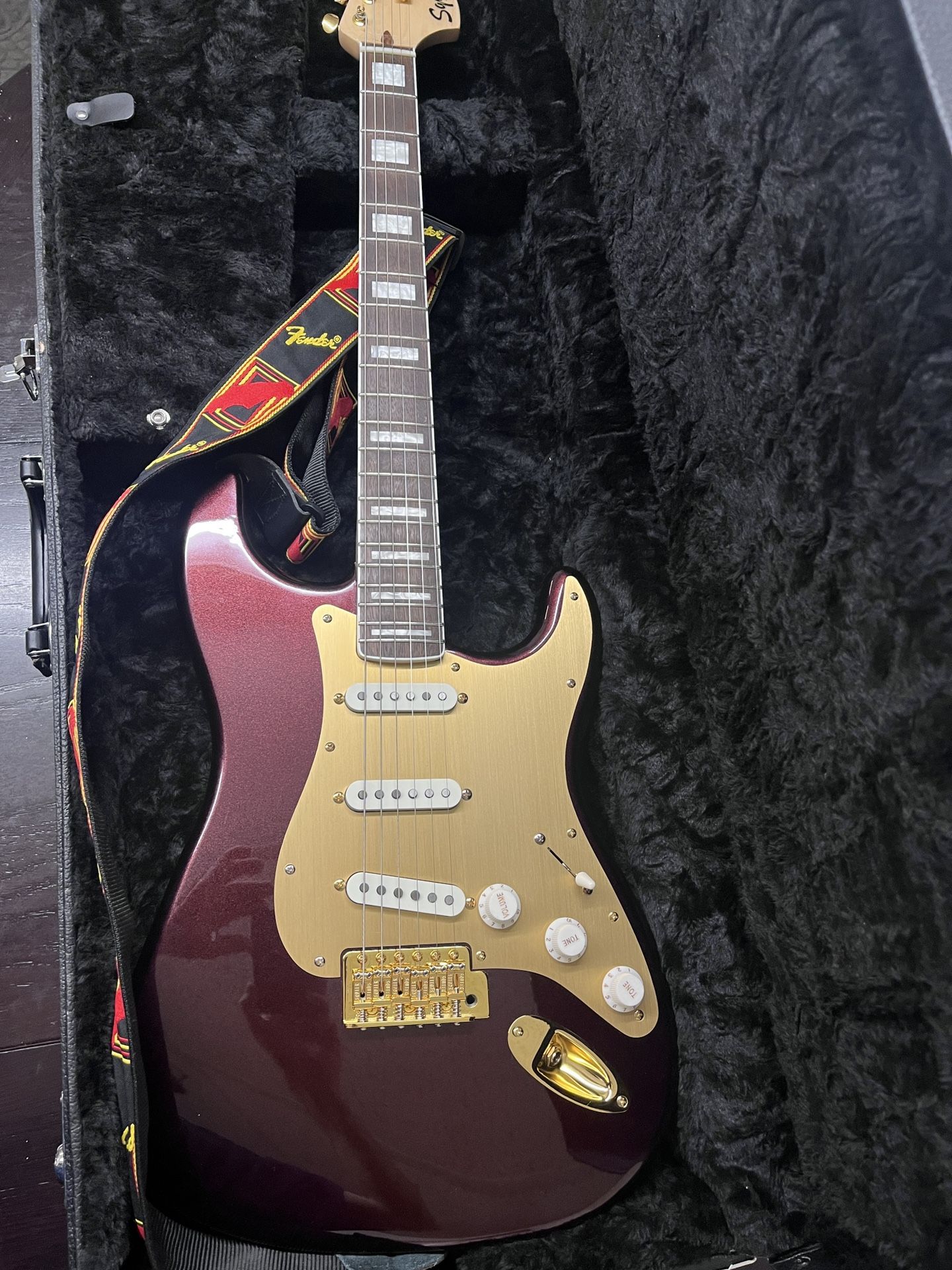 Fender Squier Stratocaster 40 Anniversary Edition