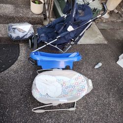 Stroller Bouncer And Tub