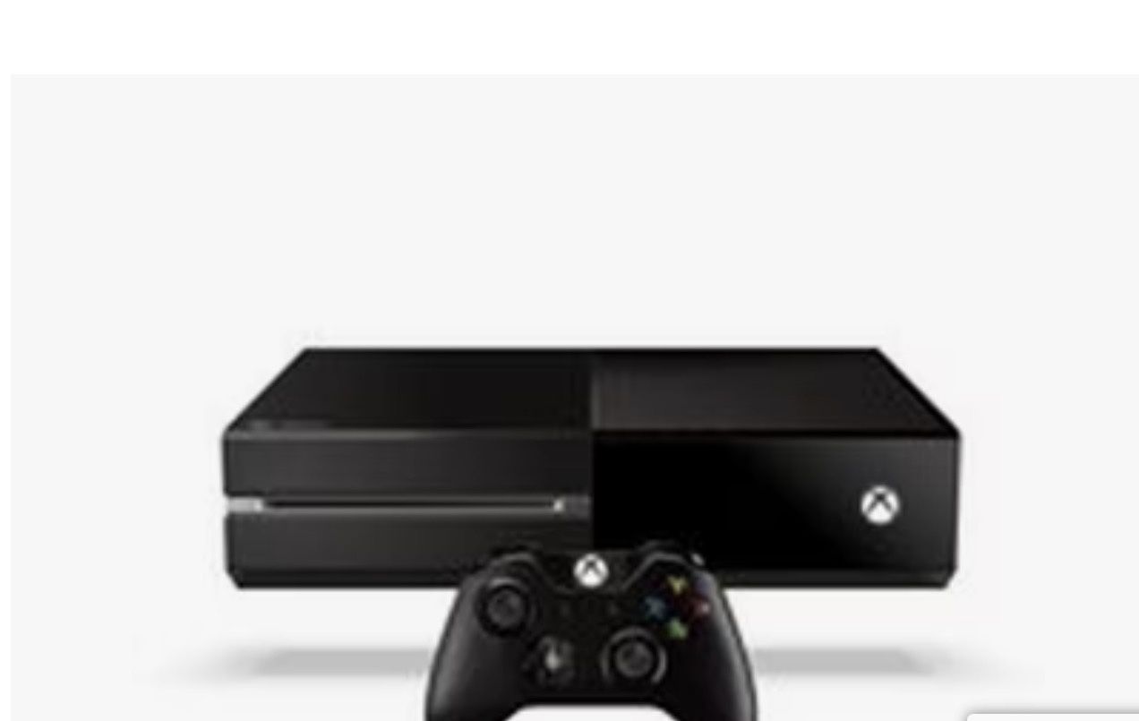 Xbox One With Controller And Power Cord