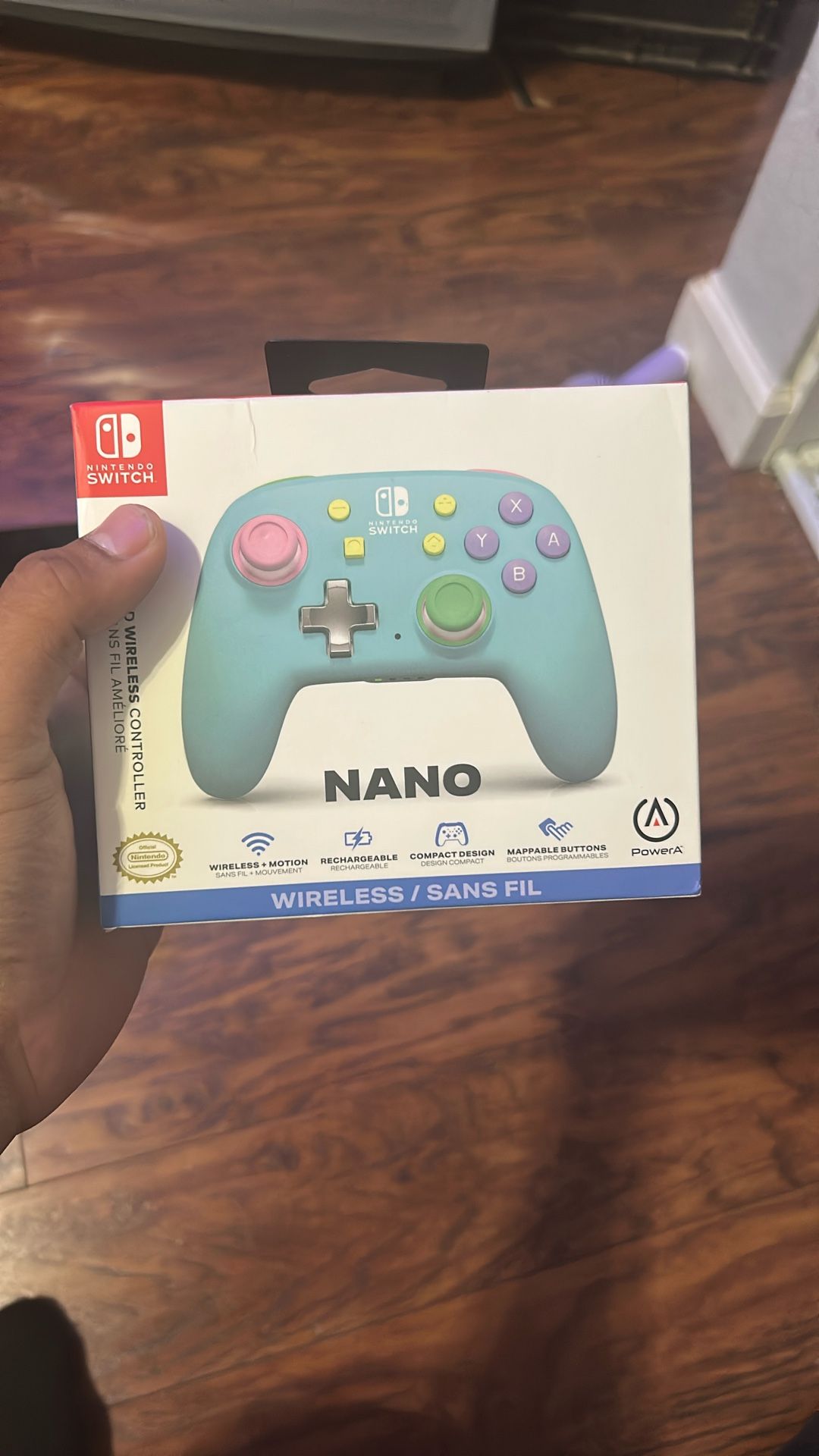 Nano Nintendo Switch Controller Brand New