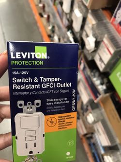 Leviton Outlets GFCI And Standard 