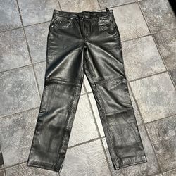 Leather Pants