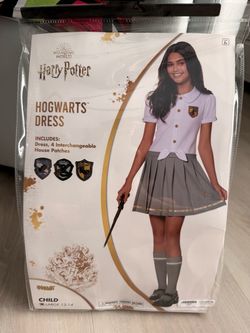 Harry Potter Hogwarts Dress Costume Child Large ravenclaw badge