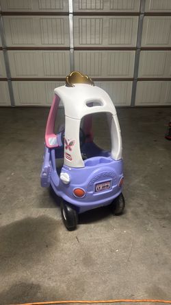 Little tikes princess car