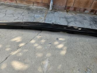 07-14 CHEVY SILVERADO  TAILGATE MOLDING CAP PROTECTOR SPOILER  POLYURETHANE