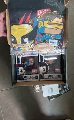 X Men Collector Corps Funko Pop