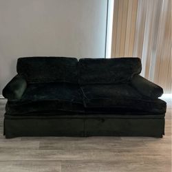 Green Vintage Couch