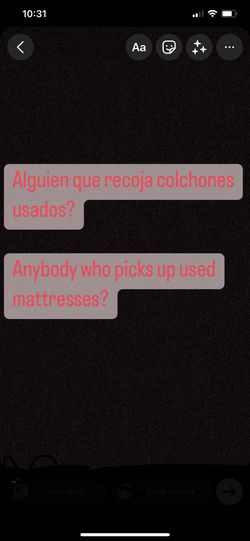 Mattress