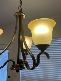 1 of 4 Post: High-Quality Light Fixtures & Ceiling Fans  - Excellent Condition
