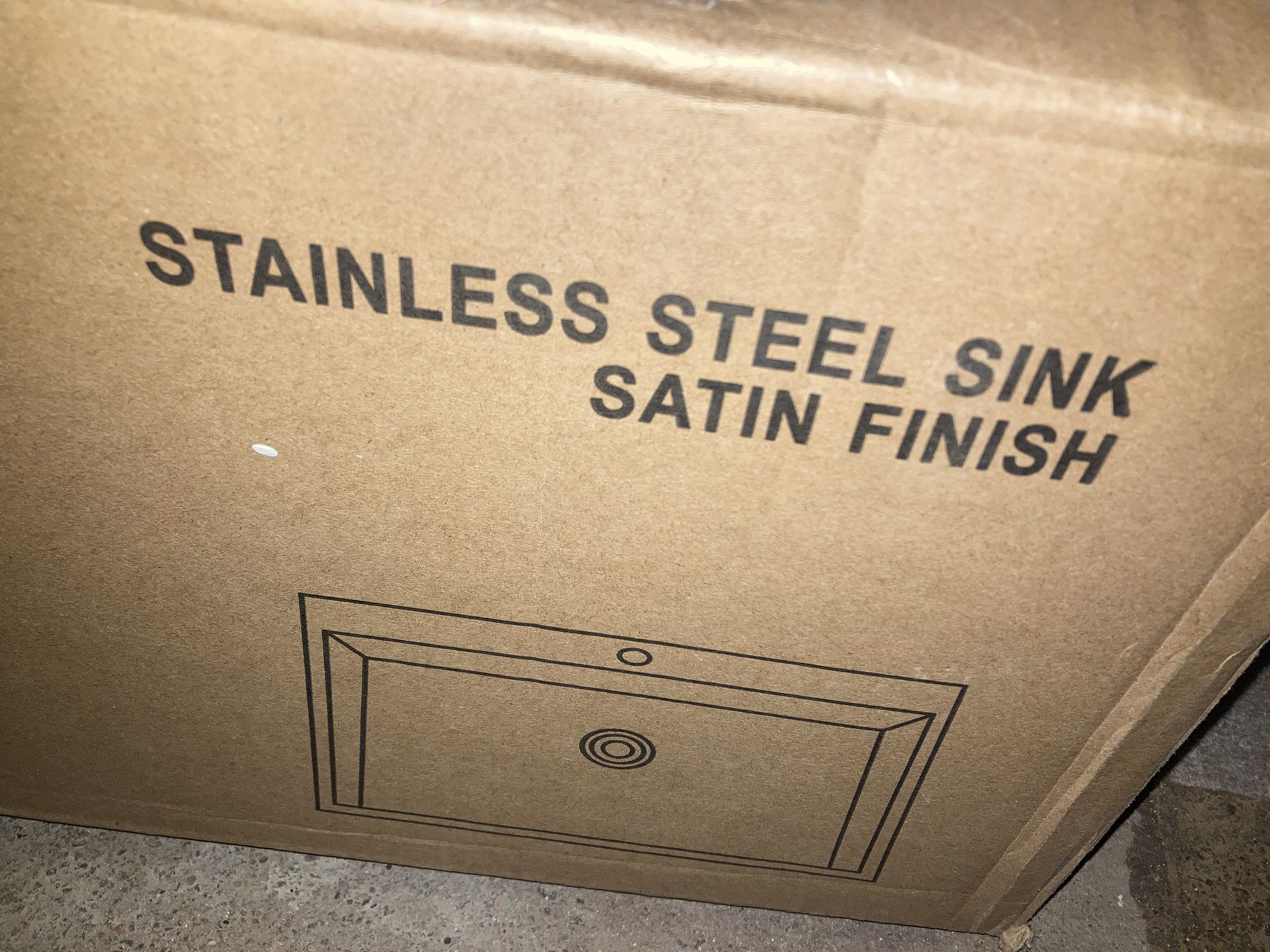 Stainless Steel Sink