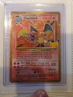 Charizard Pokemon 30th Anniversary
