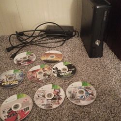 Xbox 360 console S 120gb