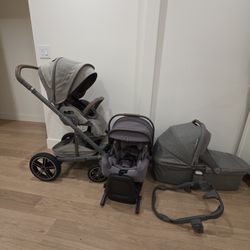 Nuna MIXX Next Travel System  Full Set 