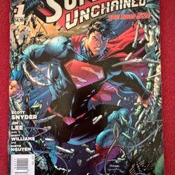 Superman Unchained #1. 2013