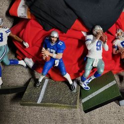 Cowboys Mcfarlane Lot