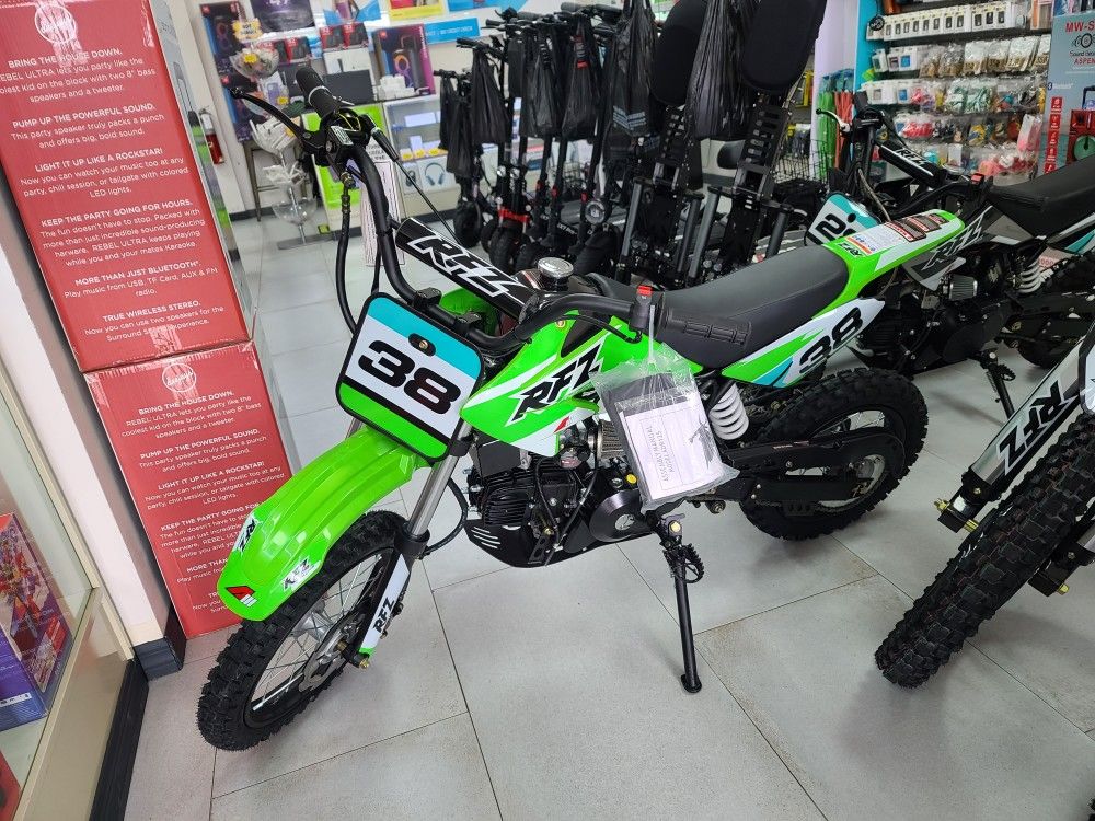 RFZ DB38 110CC Kid's Dirt Bike! Finance For $150 Down Payment!!