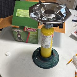Coleman One Burner Camping Stove