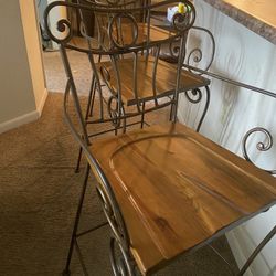 Bar Stools Set $60 For All 3