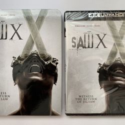 Saw X (4K UHD + Blu-ray)