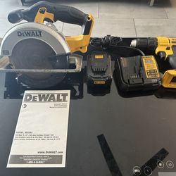 Dewalt 20V Combo