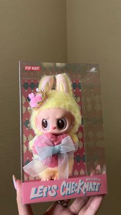 Pop Mart The Monsters Let's Checkmate Plush