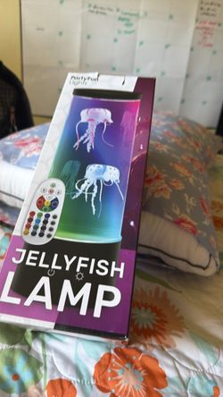 Jellyfish lamp