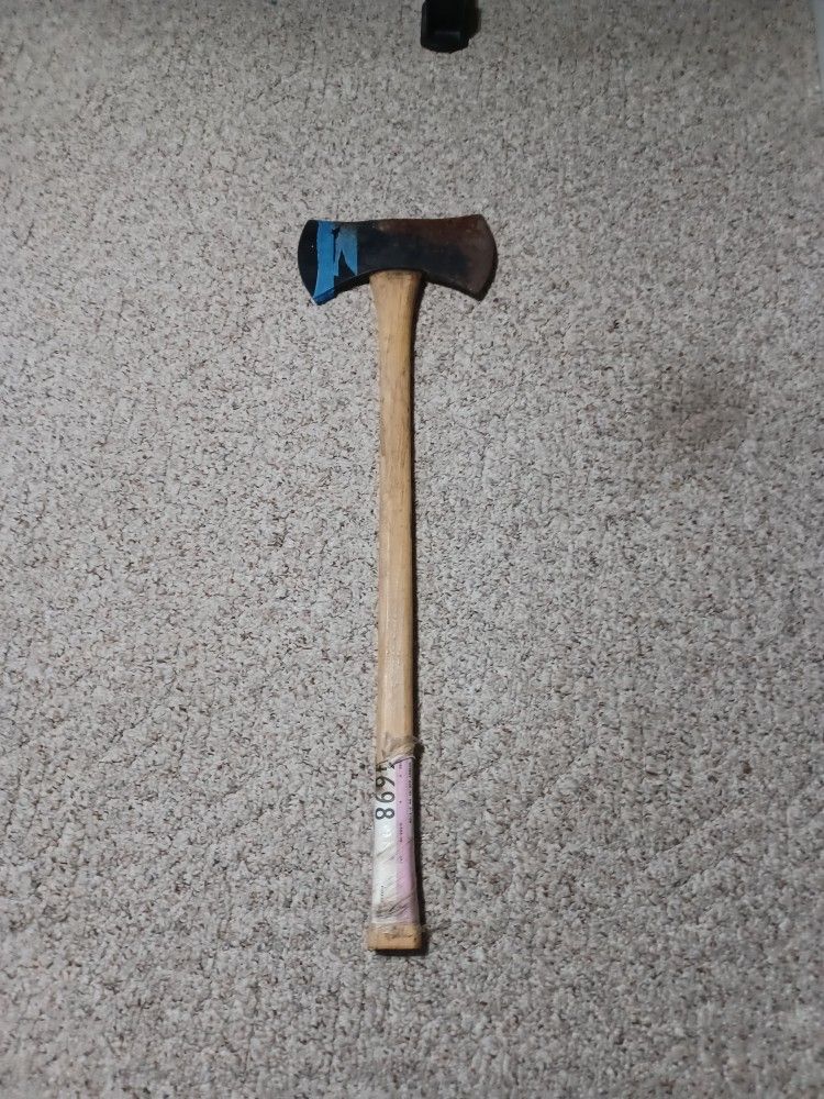 34 inch double blade ax 10 inch head. Bolt Cutters And Sledg. 35 Ea.
