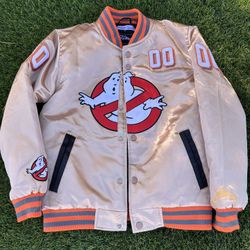 Ghostbusters Bomber Jacket Size M Youth