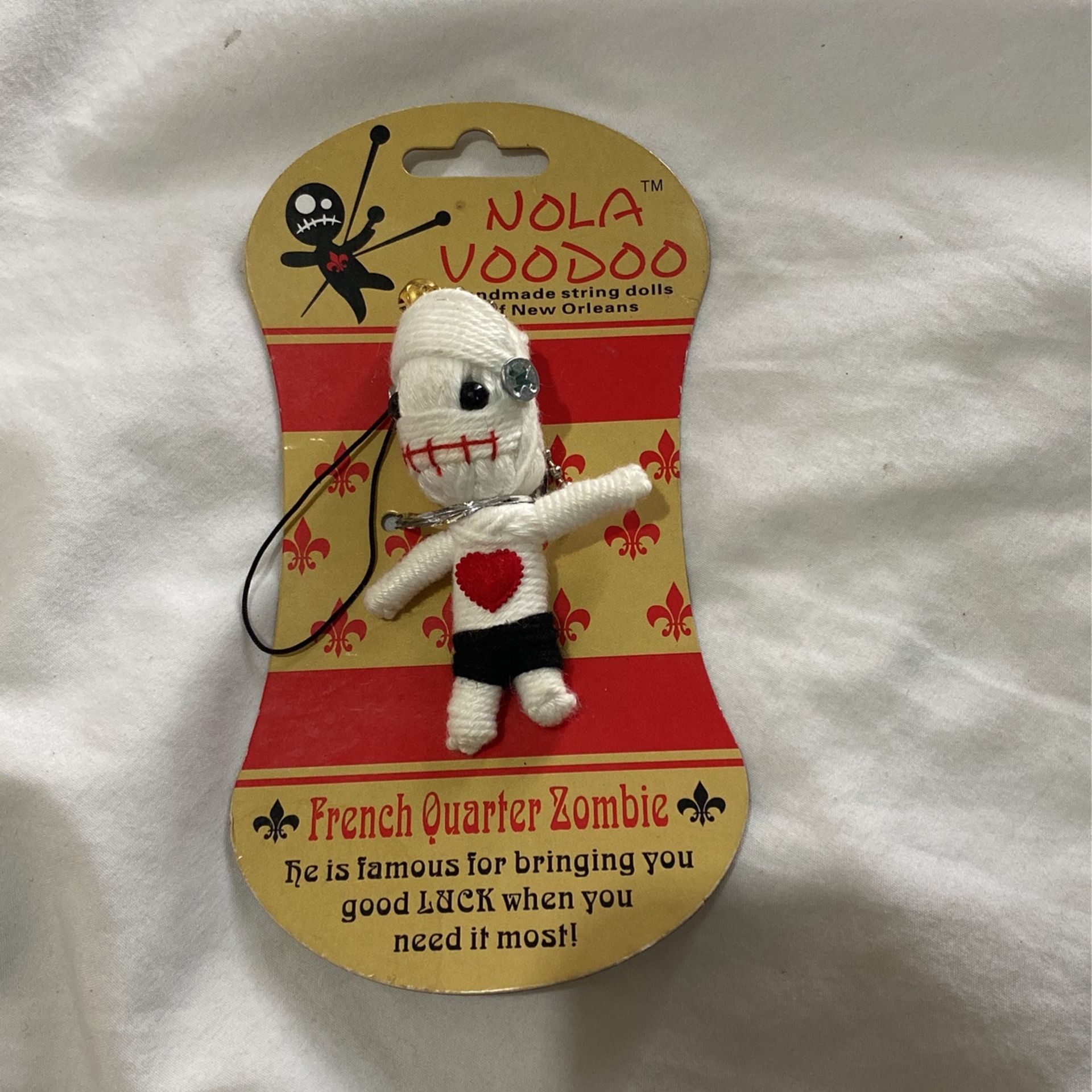 Hola Good luck Voodoo Doll!!