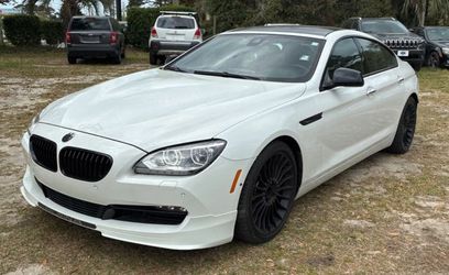 2015 BMW 6 Series