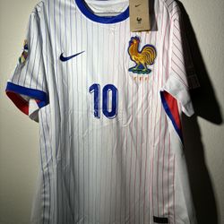 France Away Kit 24/25