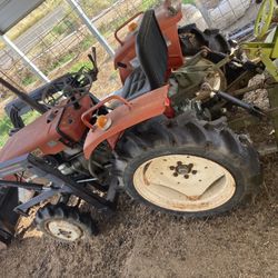 Yanmar 1500d And Tiller