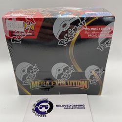 Pokemon Mega Evolutions Booster Box - Sealed