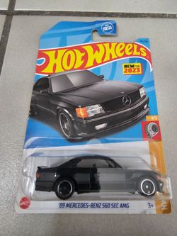 Hot Wheels Mercedes Benz Sec AMG