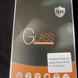 Supershieldz Glass Screen Protector Fits Apple iPhone 6 and 6s 7/8