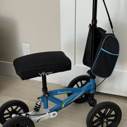 BlessReach All Terrain Knee Scooter