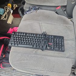 Red Dragon Keyboard