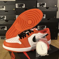 Jordan 1 Low Starfish 
