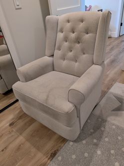 Reclining Baby rocking chair