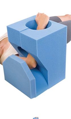 Elevating Foam Cushion Arm Rest Support Pillow: Inclined Wedge, One Size Fits Most