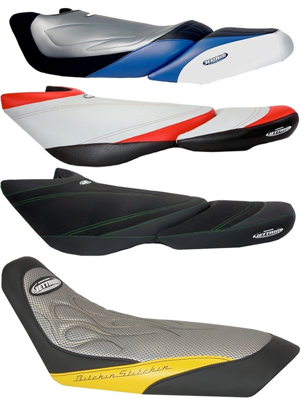 Reupholster Jetski Seats