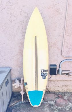 6’3 (34.3L) Channel Islands Fever