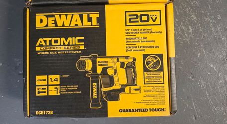 Dewalt batery rotary hammer drill