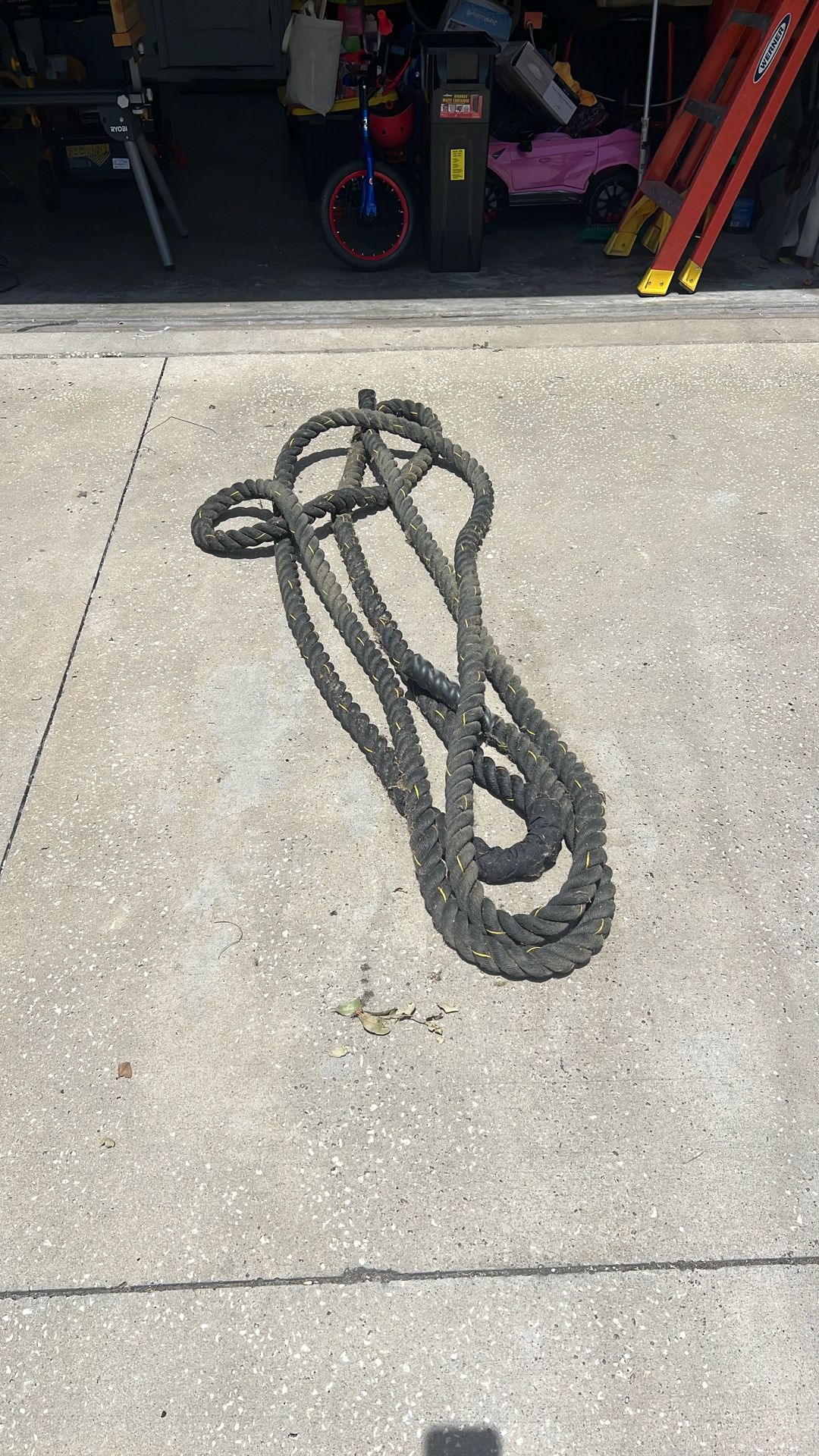 Exercise Workout Rope