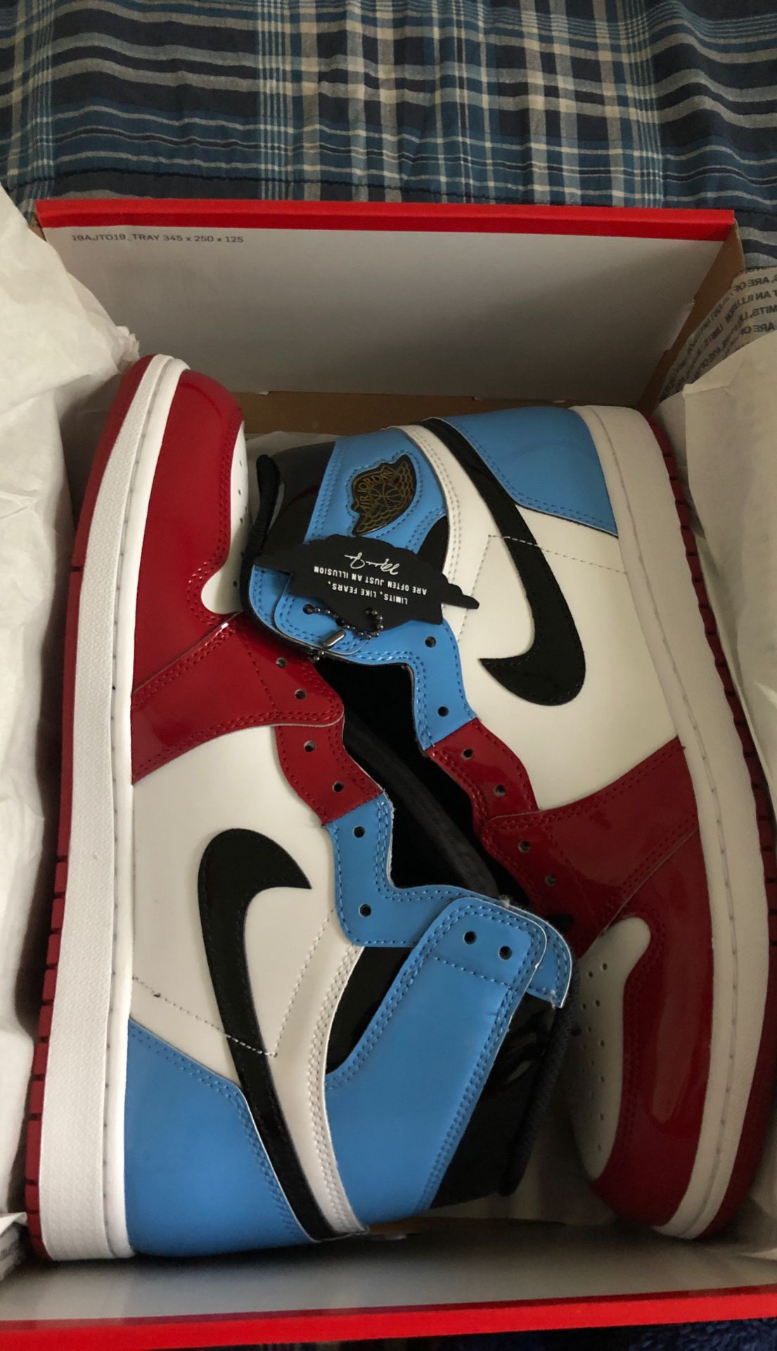 Jordan 1 Fearless size 11.5