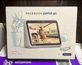 Meta Portal Go - Portable Smart Video Calling 10” Touch Screen