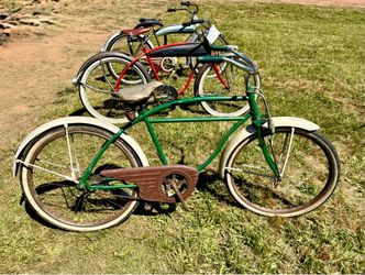 Vintage Hi Way Patrol Springer Straight Bar Cruiser
