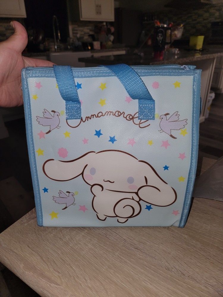 Sanrio Cinnamon Roll Insulated Lunch Bag Brand New